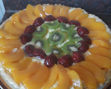 Foto del paso 8 de la receta: Tarta frutal 🍑🥝🍓