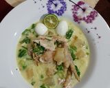 Foto langkah ke 6 dari resep Soto ayam, kikiL kuah susu enakk.