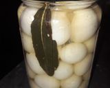 Foto del paso 3 de la receta: Huevos de codorniz en conserva
