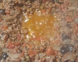 A picture of step 7 of Fried Chickpea Dinner.