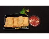 A picture of step 9 of Wheat puff samosa.