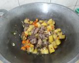 Foto langkah ke 5 dari resep Sup Daging Kentang.