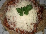 Olasz bolonyai spagetti