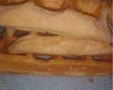 Foto del paso 3 de la receta: Waffle proteico con ricotta
