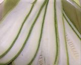 Foto del paso 1 de la receta: Lasaña de zuquini