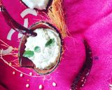 A picture of step 4 of Coconut chutney.