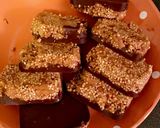 Une image de l'étape 7 de Barre de céréales healthy au chocolat et quinoa soufflé.