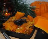 A picture of step 16 of Pumpkin-Prune stew with lamb.
