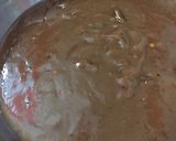A picture of step 2 of Dahi bhala chat |Street walye style may|.