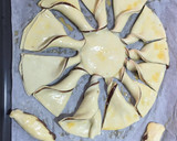 Foto del paso 6 de la receta: Molinillo de hojaldre con chocolate