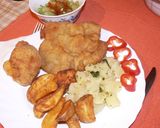 Rántott hús készítése recept fázis 9 fotója