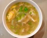 Sup Yii Phiao Telur langkah memasak 3 foto