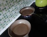 Foto langkah ke 5 dari resep Martabak Pandan Teflon.