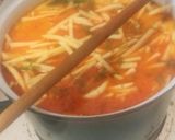 Tökfözelék pörköltel :) recept fázis 3 fotója