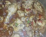 A picture of step 5 of Spicy chicken pulao.
