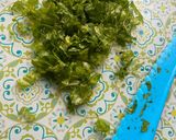 Foto del paso 1 de la receta: Pastel de lechuga y zapallitos italianos
