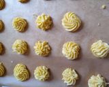 Marcipánkrémes cseppek recept fázis 1 fotója