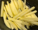 A picture of step 1 of Tortilla de Patatas.