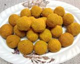 मूंगफली लड्डू (Mungfali Laddu recipe in Hindi) रेसिपी चरण 5 फोटो