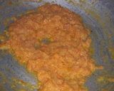 A picture of step 3 of (Carrot) Gajjar Halwa with Vanilla Fruit Custard.