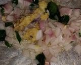 A picture of step 2 of Mutton Liver Pepper Fry.