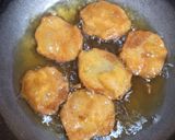 A picture of step 3 of आलू के पकोड़े.