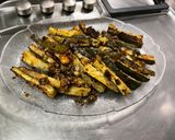 Une image de l'étape 12 de Courgettes croustillantes aux épices et parmesan.