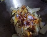 आलू भुजिया (aloo bhujiya recipe in Hindi) रेसिपी चरण 2 फोटो