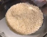 Une image de l'étape 1 de Riz anadarna à la coriandre.