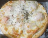 Hình bước làm 7 của món Pizza