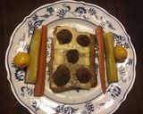 A picture of step 1 of California Farm Sausage, Egg and Cheese Breakfast.