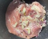 Hình bước làm 2 của món Thịt Hầm