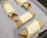 Foto del paso 6 de la receta: Burritos de verduras y pollo