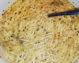 Sajtos-sült burgonyás rántotta recept fázis 1 fotója