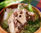 團年靚湯清燉蘿蔔牛尾湯的食譜步驟3照片