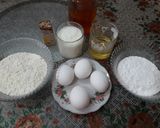 عکس مرحله 1 از دستور کیک باقلوا یا کیک شربتی 😊