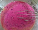 Foto langkah ke 2 dari resep Chiffon Buah Naga.