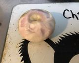 Une image de l'étape 3 de Dos d'églefin à l'orange et oignon de roscoff (marinade orange et cardamome).