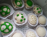 Foto langkah ke 3 dari resep Bakpao Coklat / Chinese Steamed Buns.
