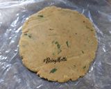 A picture of step 4 of Bajra-Barley Aloo Puri (Pearl Millet).