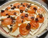 Foto del paso 5 de la receta: Tarta de jamón y queso