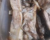 A picture of step 1 of Fish Masalah.