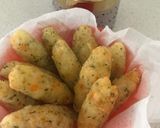 Foto langkah ke 3 dari resep Mpasi 1tahunCheesy Potato Stick.