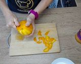 Foto del paso 1 de la receta: Bizcocho bicolor de naranja y chocolate