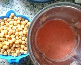 स्पाइसी छोले पूरी (spicy chole puri recipe in hiindi) रेसिपी चरण 3 फोटो