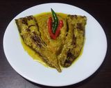 ইলিশে বেগুন কারি (Polished begun Curry) রেসিপি ধাপ - 3 ছবি