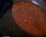 A picture of step 11 of Chicken Manchurian.