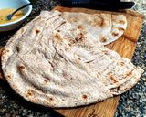 Foto del paso 2 de la receta: CRUJIENTES DE Pan Árabe Integral, rellenos de Atún...!😋