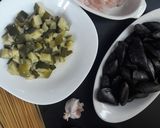 Foto del passaggio 1 della ricetta Spaghetti d'amare