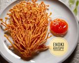 Foto langkah ke 7 dari resep Enoki Crispy.